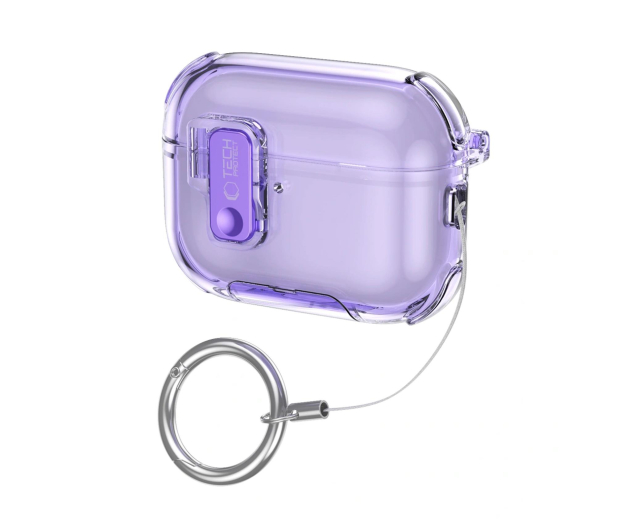 Tech-Protect Bounce Pro Apple Airpods Pro 3 Lavender - 1500164 - zdjęcie 3